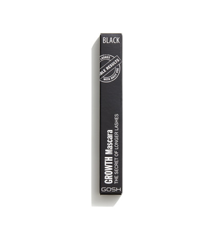 Mascara de Croissance Le Secret Pour des Cils+Longs Noir 10ml Gosh