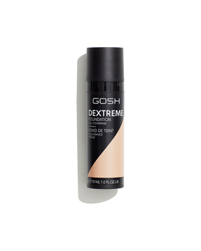 Fond de Teint Haute Couvrance 002 Ivoire 30ml Gosh