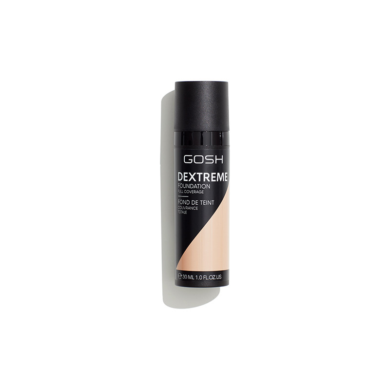 Fond de Teint Haute Couvrance 002 Ivoire 30ml Gosh