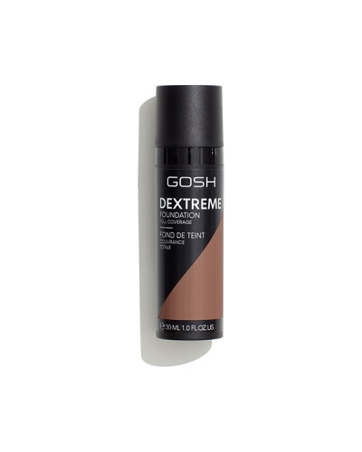 Fond de Teint Haute Couvrance 008 Golden 30ml Gosh