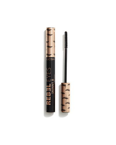 Mascara Précision Rebel Eyes 001 Noir Extrême 6ml Gosh