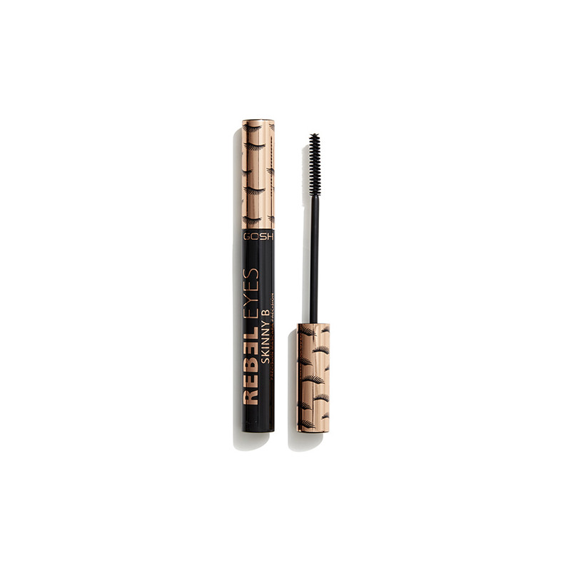 Mascara Précision Rebel Eyes 001 Noir Extrême 6ml Gosh