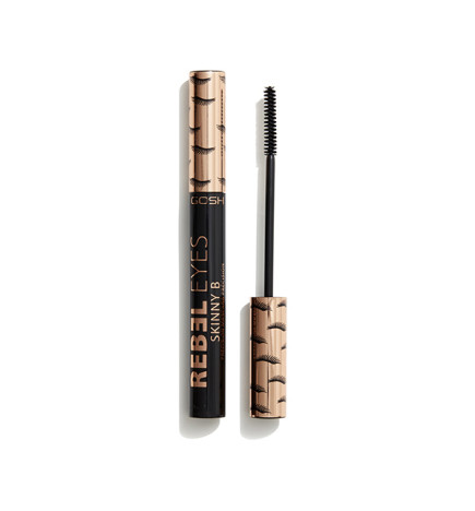 Mascara Précision Rebel Eyes 001 Noir Extrême 6ml Gosh