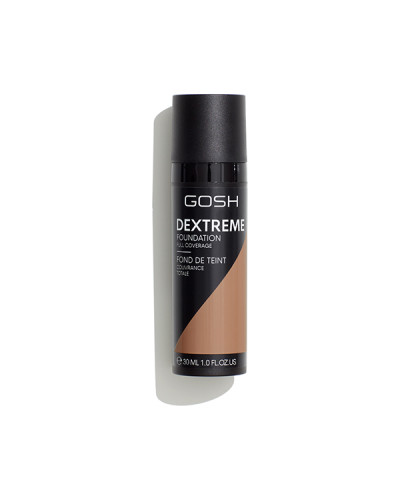 Fond de Teint Haute Couvrance 007 Fauve 30ml Gosh