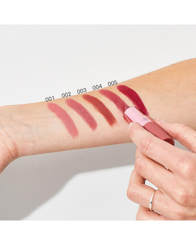 Rouge à Lèvres Hydratant Texture Satinée Rose Lips 005 Seduce 3,5gr Gosh