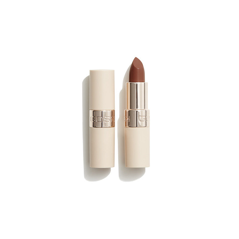 Rouge à Lèvres Hydratant Texture Satinée Nude Lips 005 Bare 3,5gr Gosh
