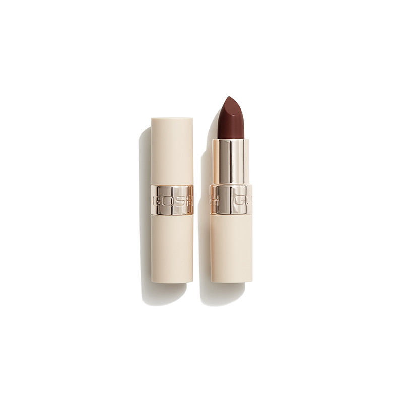Rouge à Lèvres Hydratant Texture Satinée Nude Lips 006 Naked 3,5gr Gosh