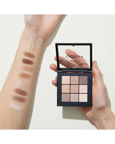 Palette Ombres à Paupières Eyedentity 004 Be Here 8gr Gosh