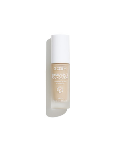 Fond de Teint Hydramatt002Y Très ClairTeinte Jaune Pour Sous-Ton Chaud 30ml Gosh