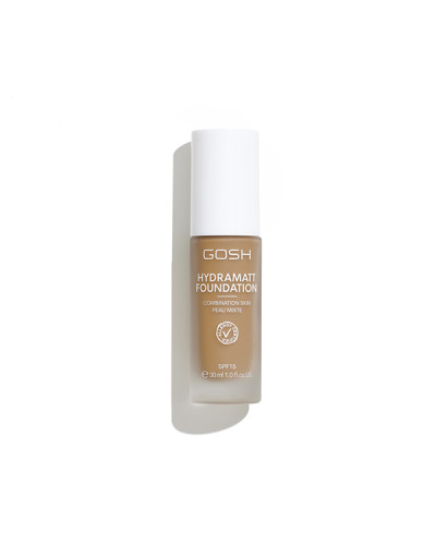 Fond de Teint Hydramatt 014Y Fonceteinte Jaune Pour Sous-Ton Chaud 30ml Gosh