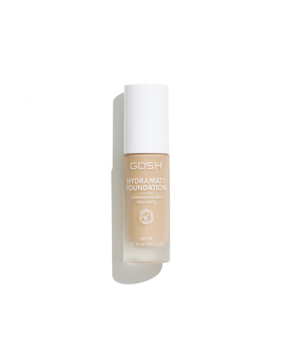 Fond de Teint Hydramatt 004Y ClairTeinte Jaune Pour Sous-Ton Chaud 30ml Gosh