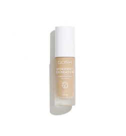 Fond de Teint Hydramatt 004Y ClairTeinte Jaune Pour Sous-Ton Chaud 30ml Gosh