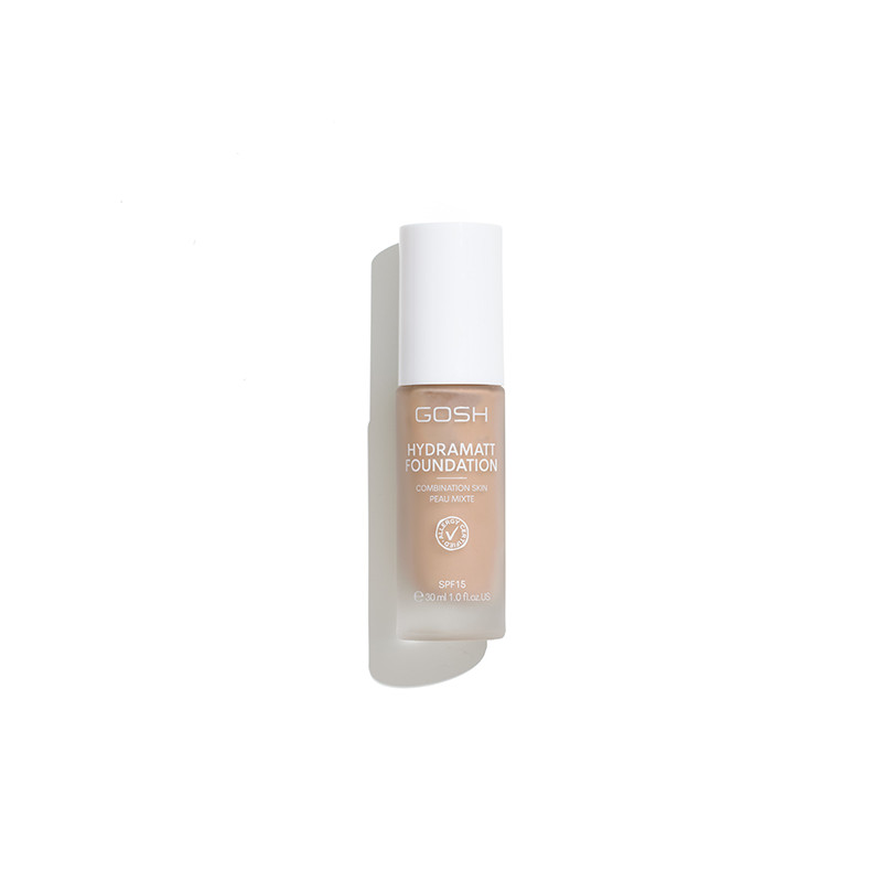 Fond de Teint Hydramatt 006R Clair MoyenTeinte Rouge Pour Sous-Ton Froid 30ml Gosh