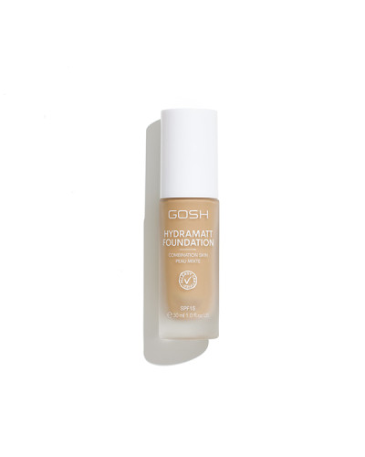 Fond de Teint Hydramatt 008Y MoyenTeinte Jaune Pour Sous-Ton Chaud 30ml Gosh