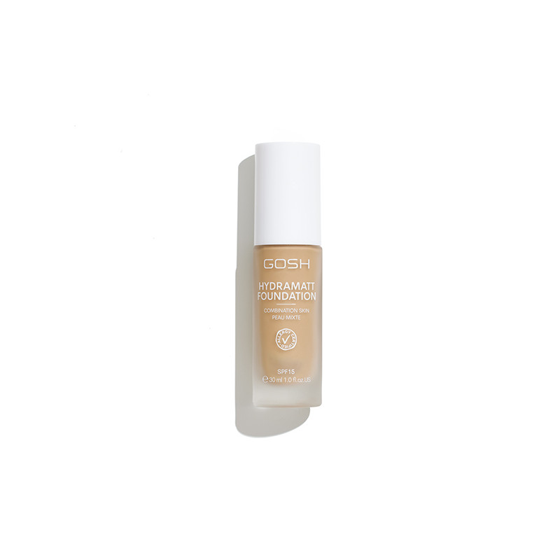 Fond de Teint Hydramatt 008Y MoyenTeinte Jaune Pour Sous-Ton Chaud 30ml Gosh