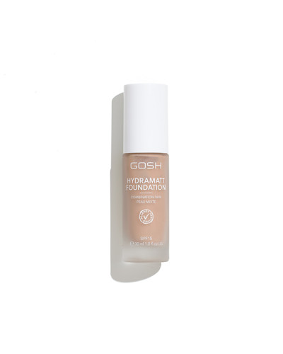 Fond de Teint Hydramatt 008R MoyenTeinte Rouge Pour Sous-Ton Froid 30ml Gosh