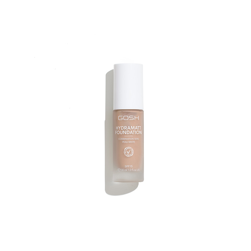 Fond de Teint Hydramatt 008R MoyenTeinte Rouge Pour Sous-Ton Froid 30ml Gosh