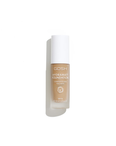 Fond de Teint Hydramatt 010Y Clair Fonceteinte Jaune Pour Sous-Ton Chaud 30ml Gosh