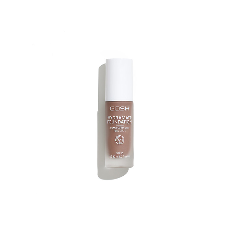 Fond de Teint Hydramatt 018N ProfondSous-Ton Neutre 30ml Gosh