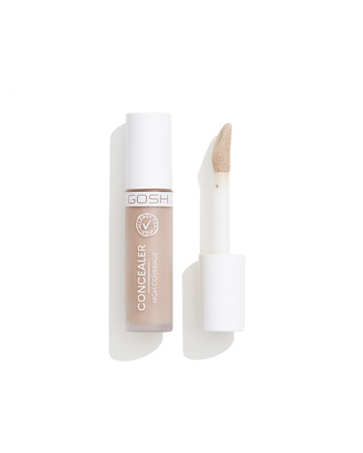 Correcteur Anti-Cernes Haute Couvrance 001 Porcelaine 6ml Gosh