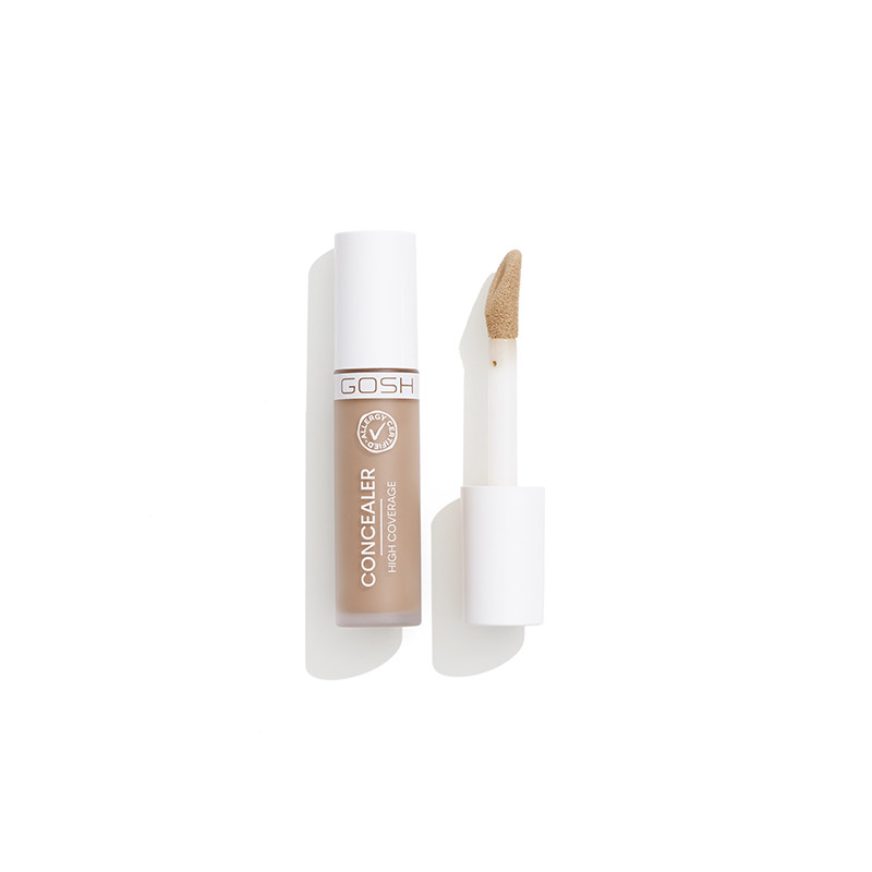 Correcteur Anti-Cernes Haute Couvrance 006 Miel 6ml Gosh