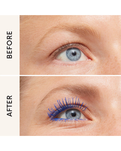 Mascara Crazy Volume et Définition  Mini 002 Crazy Blue 13ml  Gosh