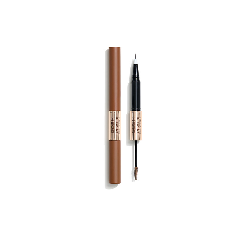 Stylo Liner + Gel Teinture Sourcils Semi Permanent 001 Light Brown 2,9gr Gosh