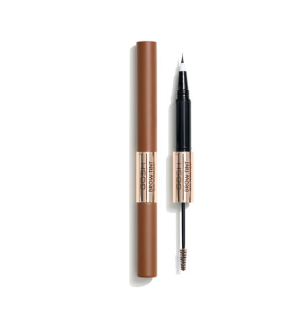 Stylo Liner + Gel Teinture Sourcils Semi Permanent 001 Light Brown 2,9gr Gosh