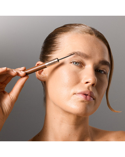 Stylo Liner + Gel Teinture Sourcils Semi Permanent 001 Light Brown 2,9gr Gosh