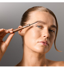 Stylo Liner + Gel Teinture Sourcils Semi Permanent 001 Light Brown 2,9gr Gosh