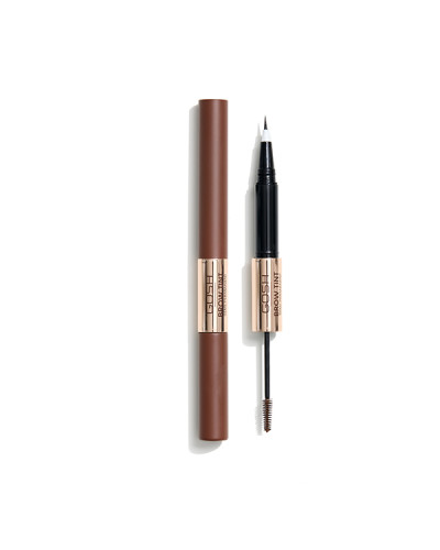 Stylo Liner + Gel Teinture Sourcils Semi Permanent 002 Dark Brown 2,9gr Gosh