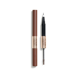 Stylo Liner + Gel Teinture Sourcils Semi Permanent 002 Dark Brown 2,9gr Gosh
