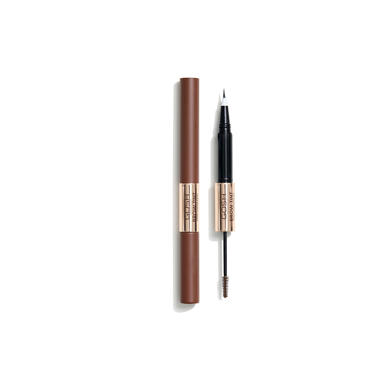 Stylo Liner + Gel Teinture Sourcils Semi Permanent 002 Dark Brown 2,9gr Gosh
