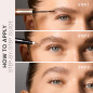 Stylo Liner + Gel Teinture Sourcils Semi Permanent 002 Dark Brown 2,9gr Gosh
