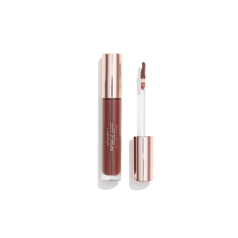 Brillant à Lèvres Peptide 006 Brownie 8ml Gosh