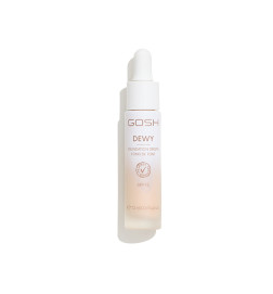 Gouttes de Fond de Teint dewy 002 Porcelain 12ml   Gosh
