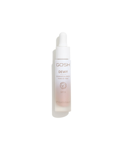 Gouttes de Fond de Teint dewy 010 deep 12ml   Gosh