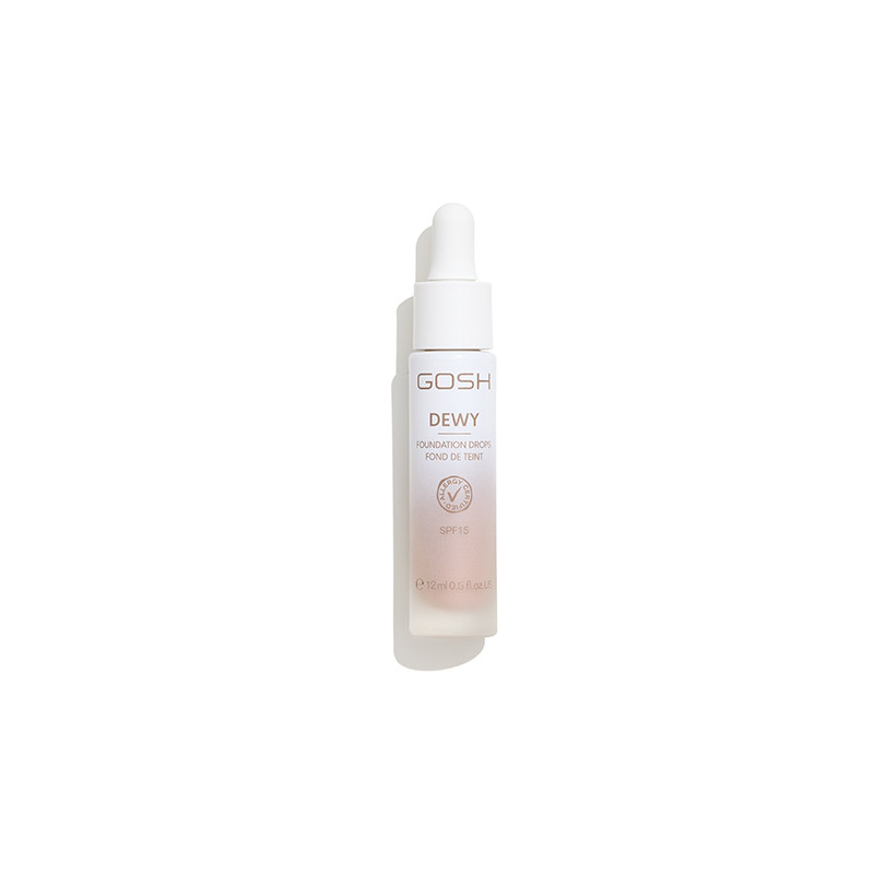 Gouttes de Fond de Teint dewy 010 deep 12ml Gosh Gouttes de Fond de Teint dewy 010 deep 12ml Gosh