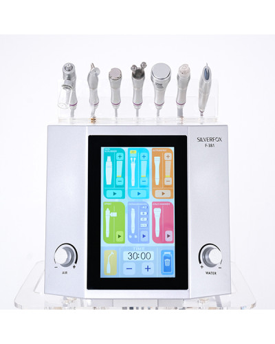 Appareil Jet 8 en 1 SilverFox