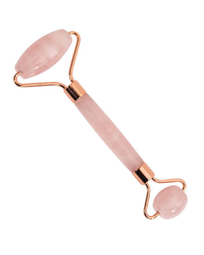 Roller Visage Quartz Rose Visage Et Cou Peggy Sage