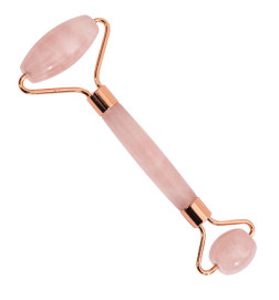 Roller Visage Quartz Rose Visage Et Cou Peggy Sage