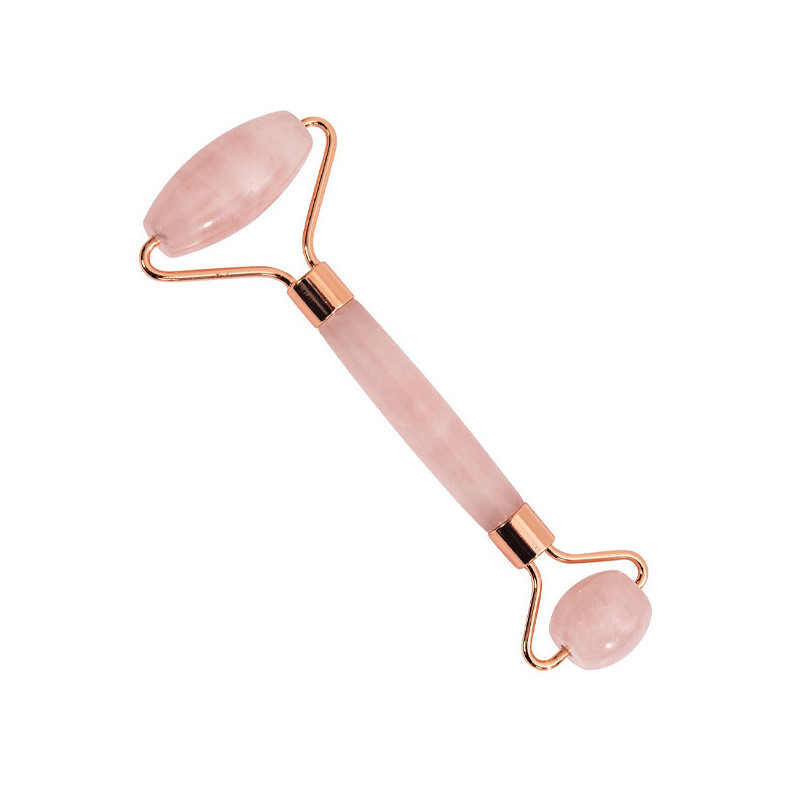 Roller Visage Quartz Rose Visage Et Cou Peggy Sage