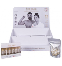 Présentoir 20 coffrets Sticks cire d'épilation Tee Wax