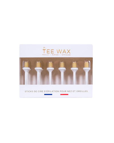 Présentoir 20 coffrets Sticks cire d'épilation Tee Wax