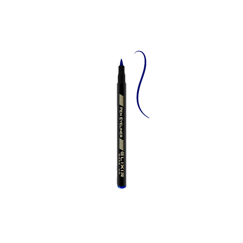 Pen Eyeliner Feutre Bleu Elixir Pen Eyeliner Feutre Bleu Elixir