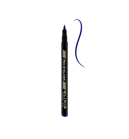 Pen Eyeliner Feutre Bleu Elixir