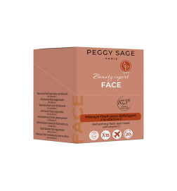 Boite de 15 Masques Flash Yeux Défatigant 3 ml Peggy Sage