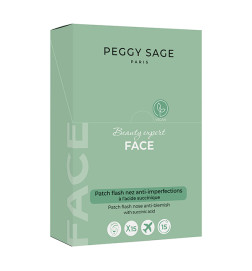 Boite de 15 Patch Flash Nez Anti-Imperfections 2 Patchs Peggy Sage