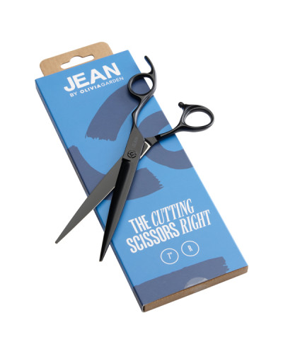 Ciseaux de Coupe Décalés 6" Droitier Jean By Olivia Garden