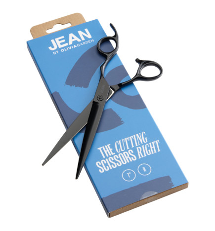 Ciseaux de Coupe Décalés 7" Droitier Jean By Olivia Garden